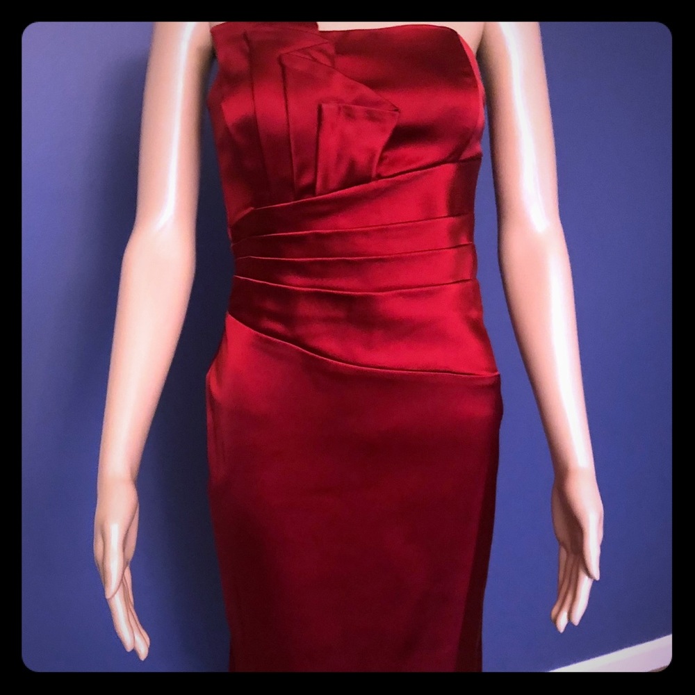 Stunning Red Cocktail Dress